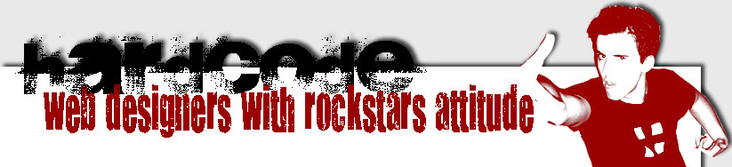 HARDCODE - web designners with rockstars attitude